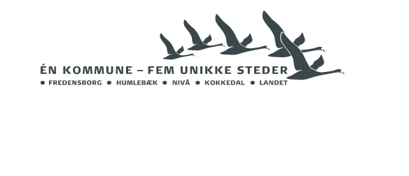 Fredensborg Kommune logo og testimonial om at samarbejde med Morten Gjøl